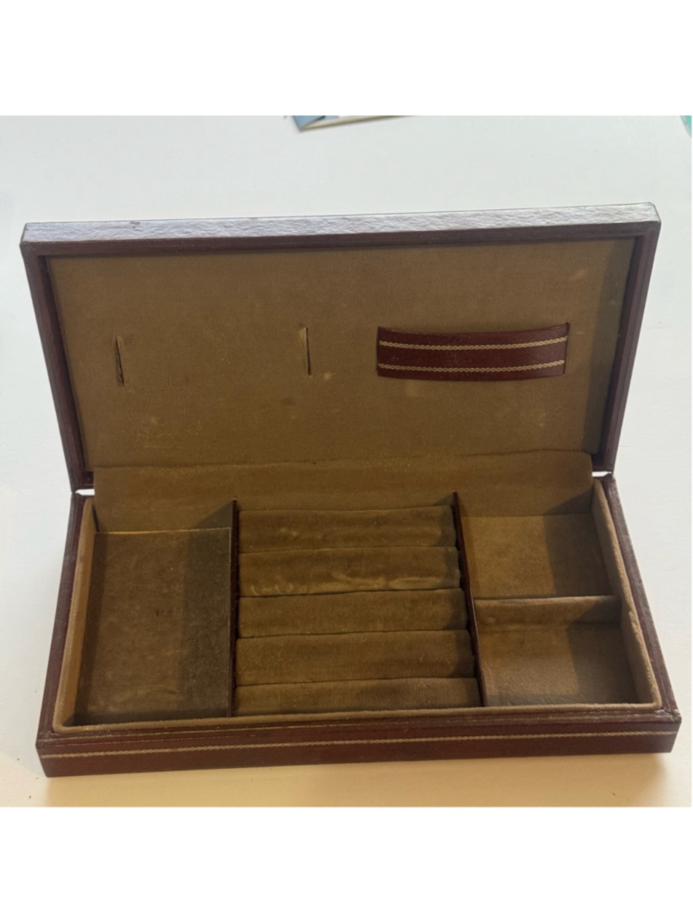 1970s Swedish Swank Design Philippe Jewelry Box